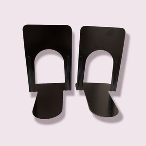 Stainless Steel Office Bookends